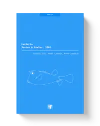 Ilustrace publikace pro rod Lactoria